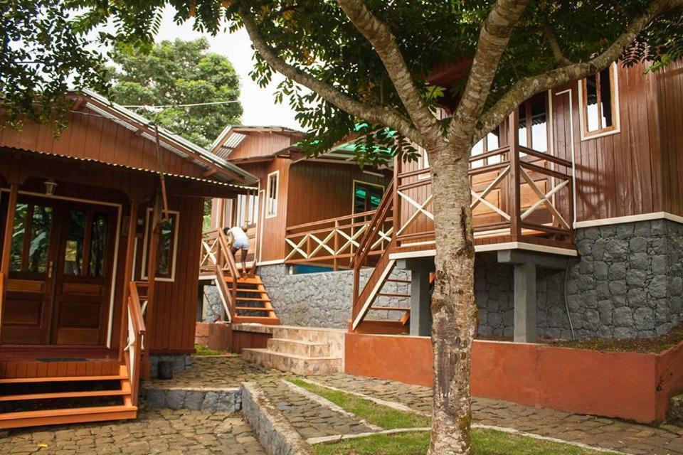 Guest House Quinta Natural Bangalots Graca Exteriér fotografie